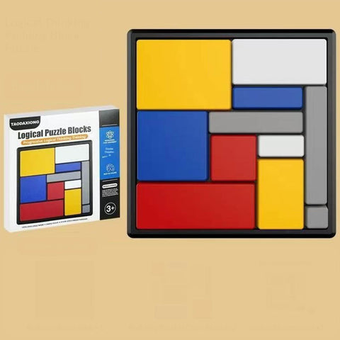 160-Level Logic-Thinking Training Puzzle Building Blocks