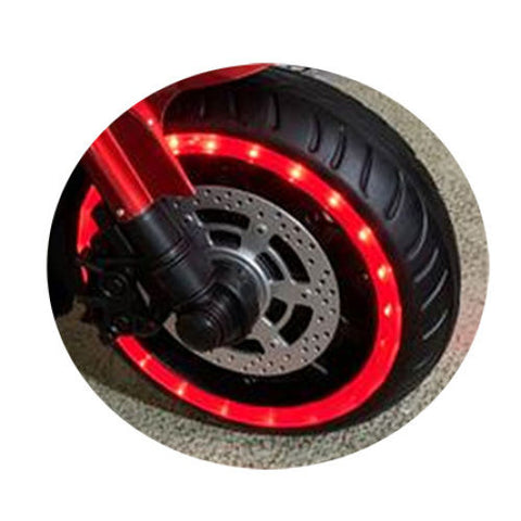 12V Kids Ride-On Electric Motorcycle with Training Wheels