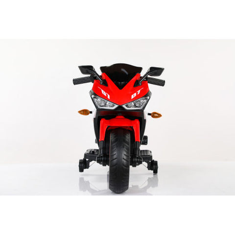 12V Kids Ride-On Electric Motorcycle with Training Wheels