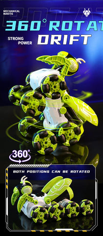 2.4GHz Remote Control Mechanical Mantis Toy
