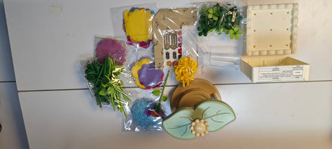 189-Piece DIY Flower Making Machine Kit