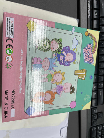 6-Piece Sleeping Princess Doll Gift Set