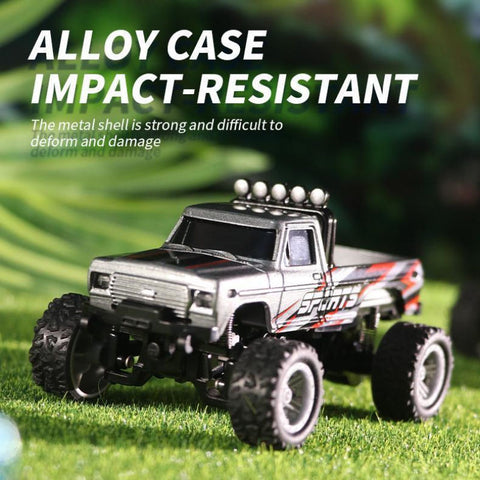 1/64 Mini RC Off-Road Buggy With Detachable Trailer Box