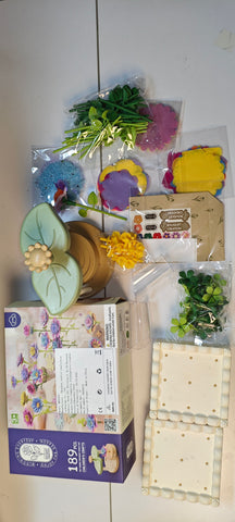 189-Piece DIY Flower Making Machine Kit