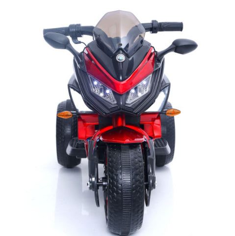 12V Kids Ride-On Motorcycle with Training Wheels