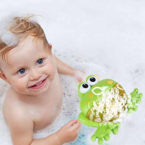 Musical Bubble Bath Maker Toy for Toddlers