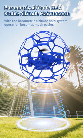 K26 Football Drone Helicopter with Dual Battery