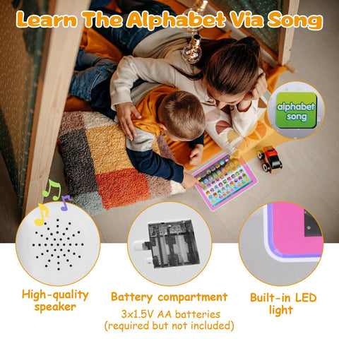 Kids Educational Learning Tablet Toy for Toddlers