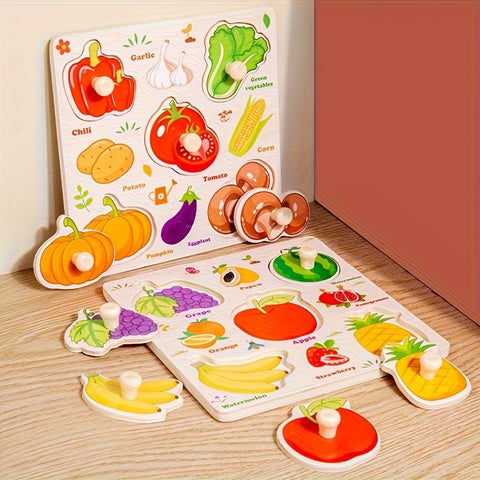DIY Wooden 3D Assembly Puzzle Educational Kit
