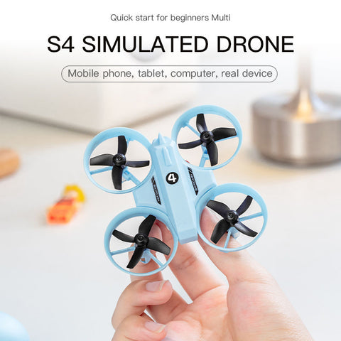 S4 RC Helicopter Simulator With Dual Battery