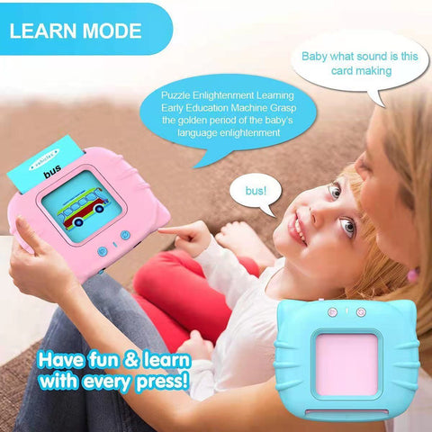 Early Education Smart Flash Card Reader for Children