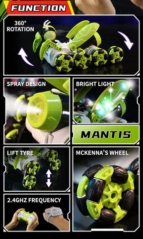 2.4GHz Remote Control Mechanical Mantis Toy