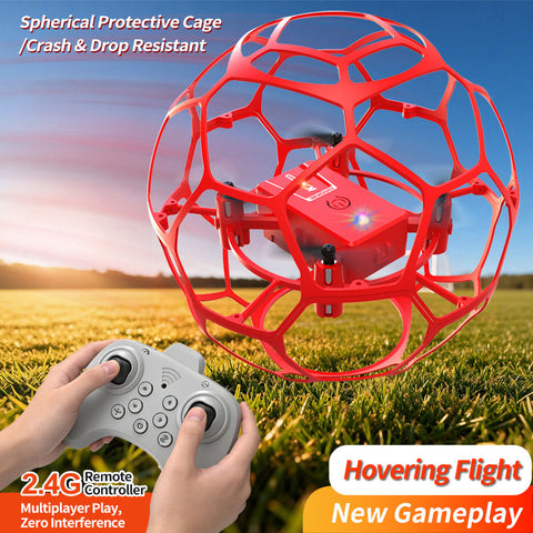 K26 Football Drone Helicopter with Dual Battery