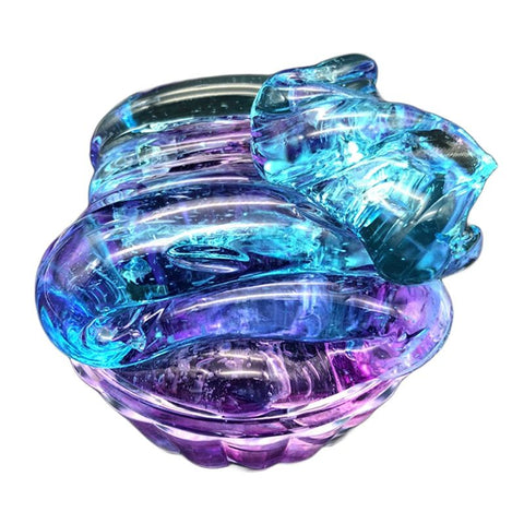 Gradient Multicolor Crystal Mud Slime for DIY Crafting