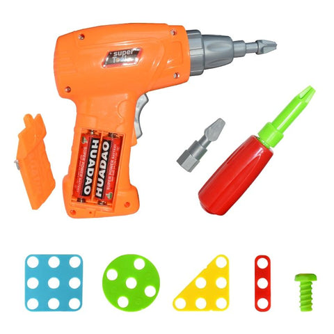 Creative Drill Screws Educational Building Blocks Set