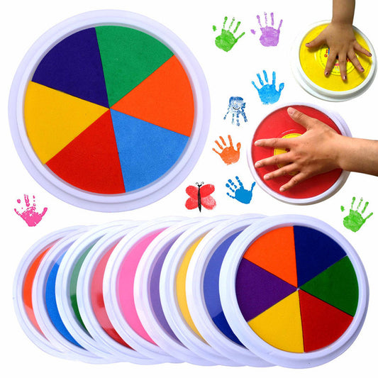 6.3-Inch Non-Toxic Washable Finger Paint Mud