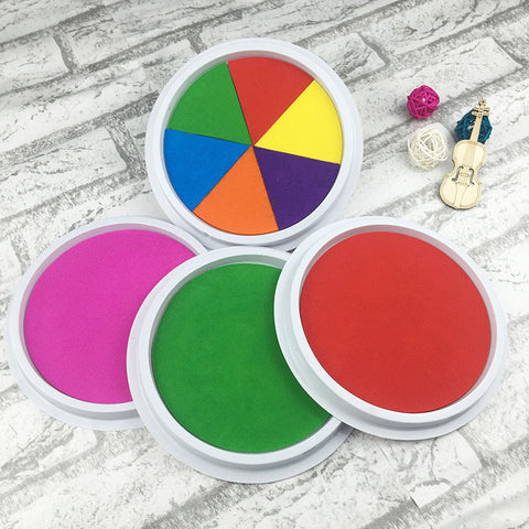 6.3-Inch Non-Toxic Washable Finger Paint Mud