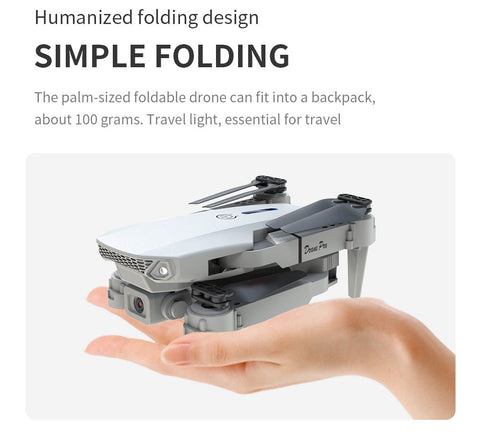 E88Pro Dual Camera Drone with Dual Battery