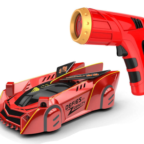 Infrared Light-Tracking Wall-Climbing Remote Control Car