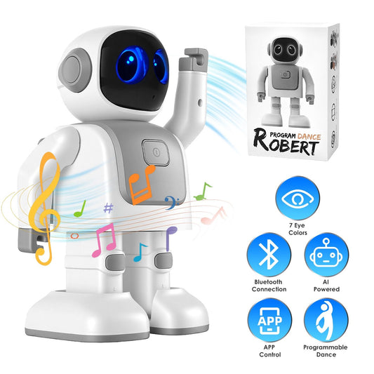 Smart Interactive AI Dancing Robot Toy for Kids