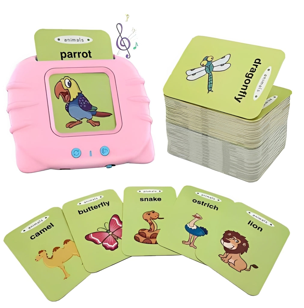 Early Education Smart Flash Card Reader for Children