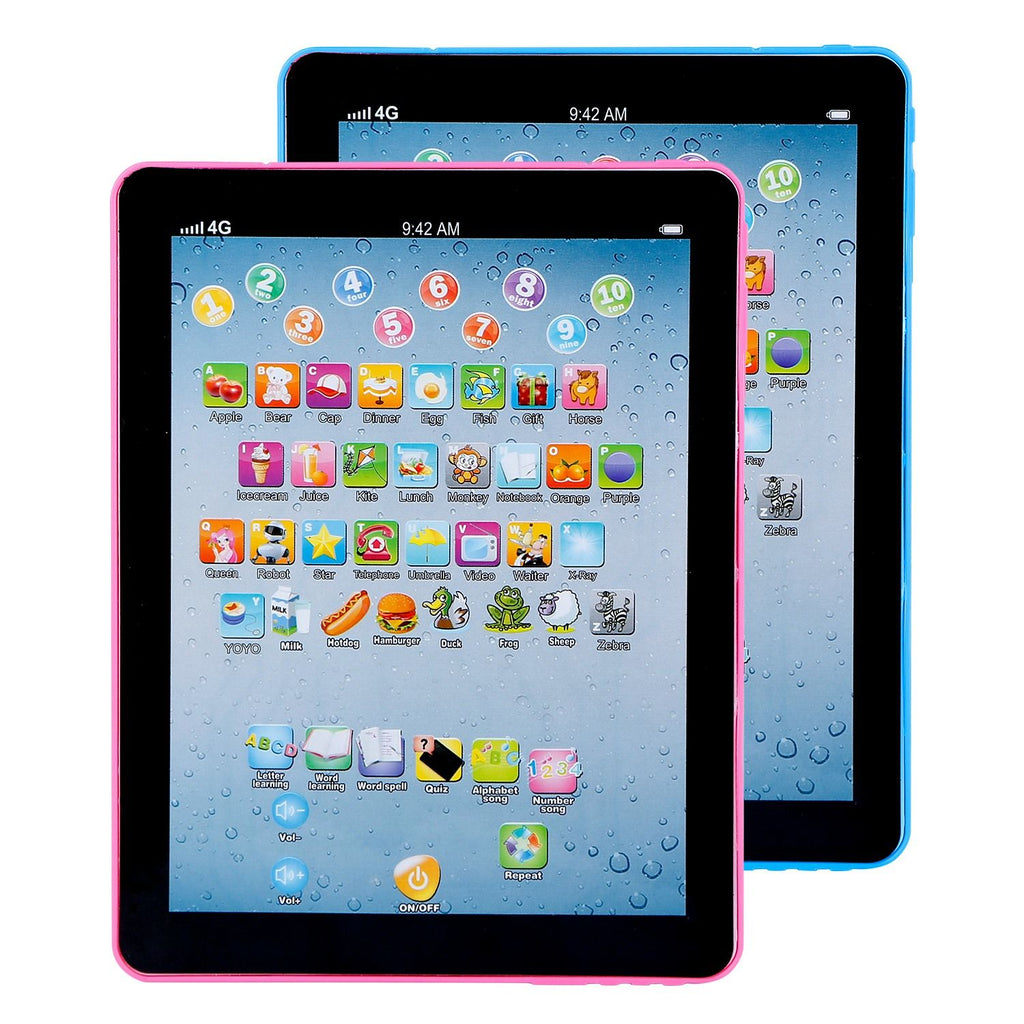 Baby Learning Tablet Educational Mini Pad for Ages 1-6