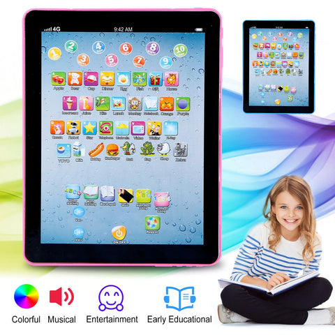 Baby Learning Tablet Educational Mini Pad for Ages 1-6