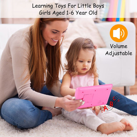 Baby Learning Tablet Educational Mini Pad for Ages 1-6