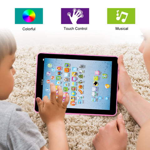Baby Learning Tablet Educational Mini Pad for Ages 1-6