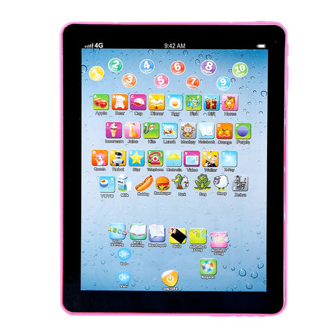 Baby Learning Tablet Educational Mini Pad for Ages 1-6