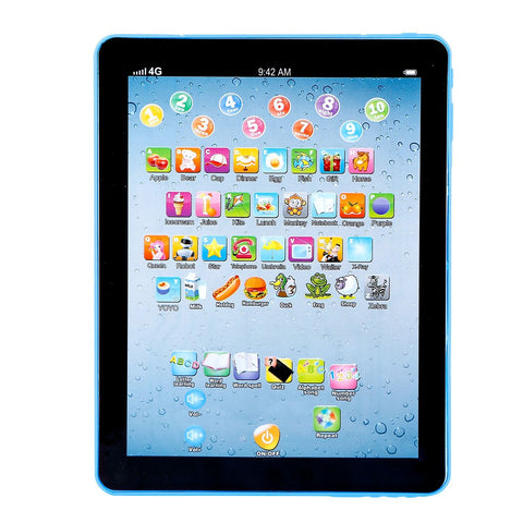 Baby Learning Tablet Educational Mini Pad for Ages 1-6