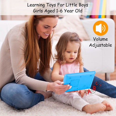 Baby Learning Tablet Educational Mini Pad for Ages 1-6