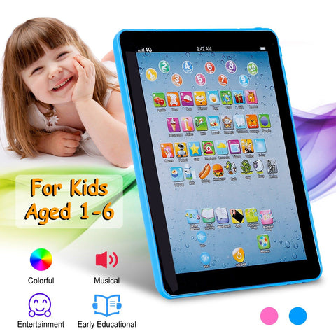 Baby Learning Tablet Educational Mini Pad for Ages 1-6