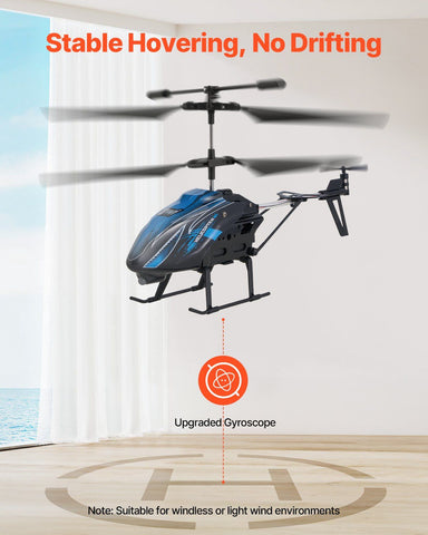 3.5-Channel RC Helicopter with Gyroscope and LED Lights