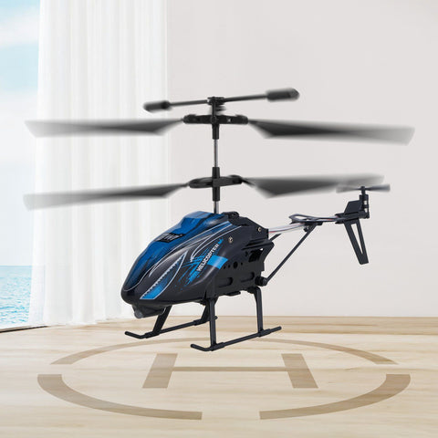 3.5-Channel RC Helicopter with Gyroscope and LED Lights