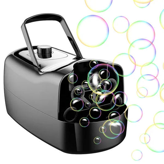 Automatic Bubble Blower Machine | Portable 2-Speed Bubble Maker