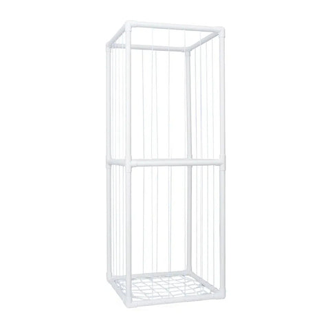 Standing PVC Stuffed Animal Storage Organizer Cage