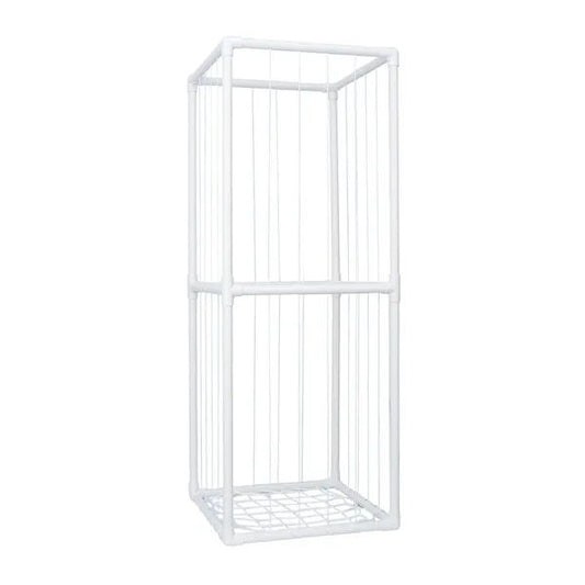 Standing PVC Stuffed Animal Storage Organizer Cage