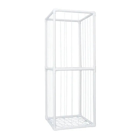 Standing PVC Stuffed Animal Storage Organizer Cage