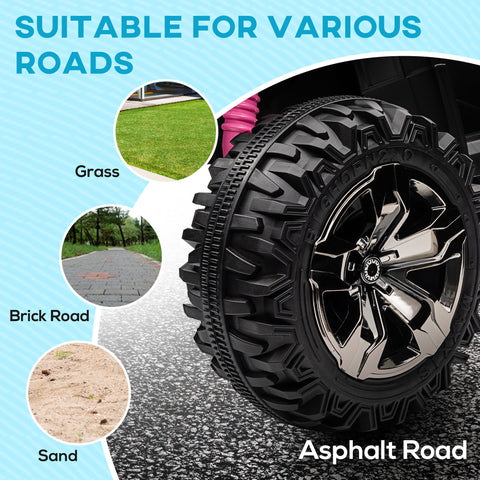 12V Kids Electric 4-Wheeler ATV with Music and Headlights