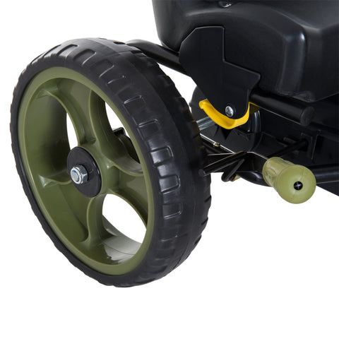 Pedal Go Kart with Adjustable Seat for 3-6 Year Olds