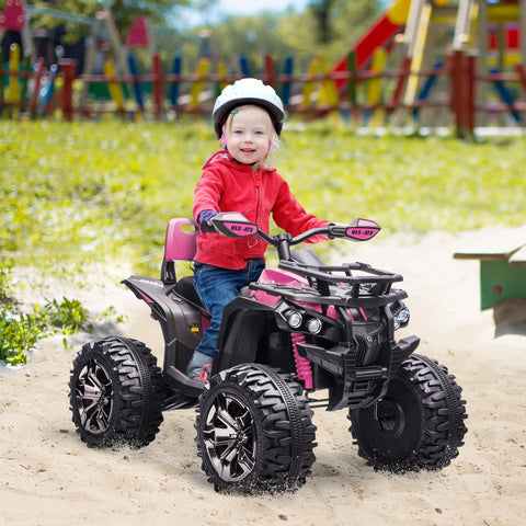 12V Kids Electric 4-Wheeler ATV with Music and Headlights