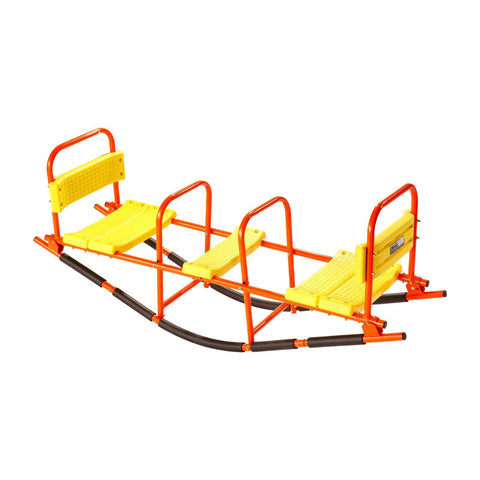 Kids Metal Rocking Seesaw With Handles