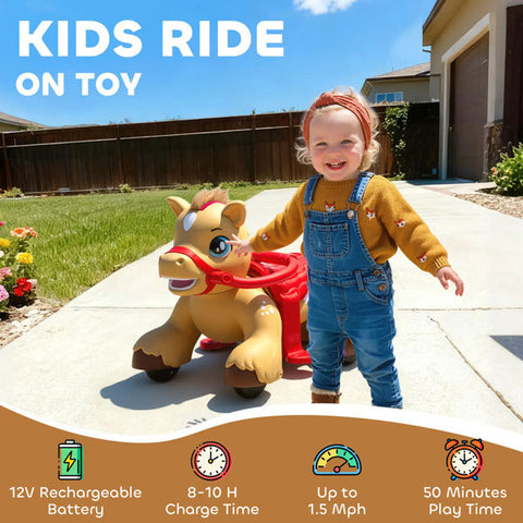 Classic Children's Rocking Horse Toy