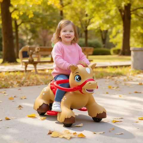 Classic Children's Rocking Horse Toy