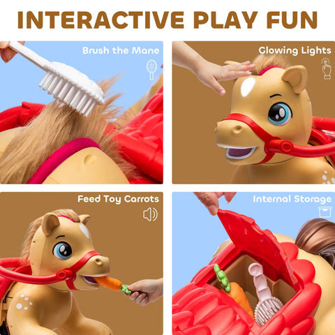 Classic Children's Rocking Horse Toy