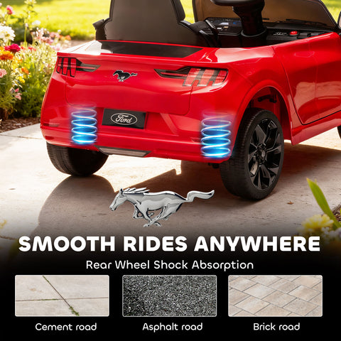 12V Kids Electric Ride-On Car with Remote Control