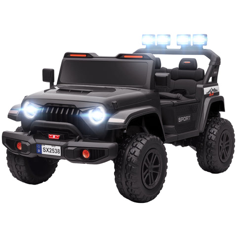 24V 2-Seater Electric Ride on Truck with Remote Control