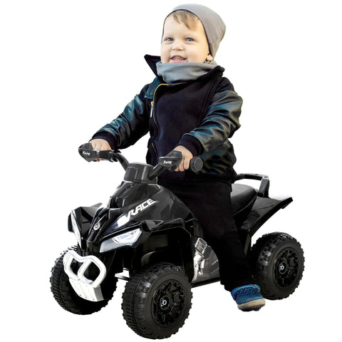 Kids Foot-to-Floor Ride-On Push Car Walking ATV Toy