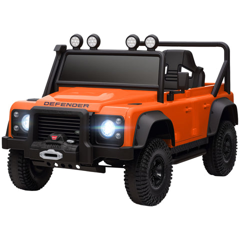 12V Kids Ride-On Electric Car with Remote Control and LED Lights